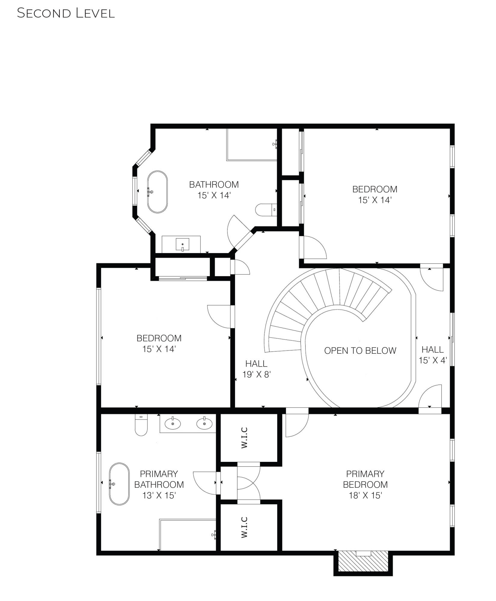 20615 31st Street Paris, WI 53104 - Photo 43 of 44 Floor Plan-2nd Floor