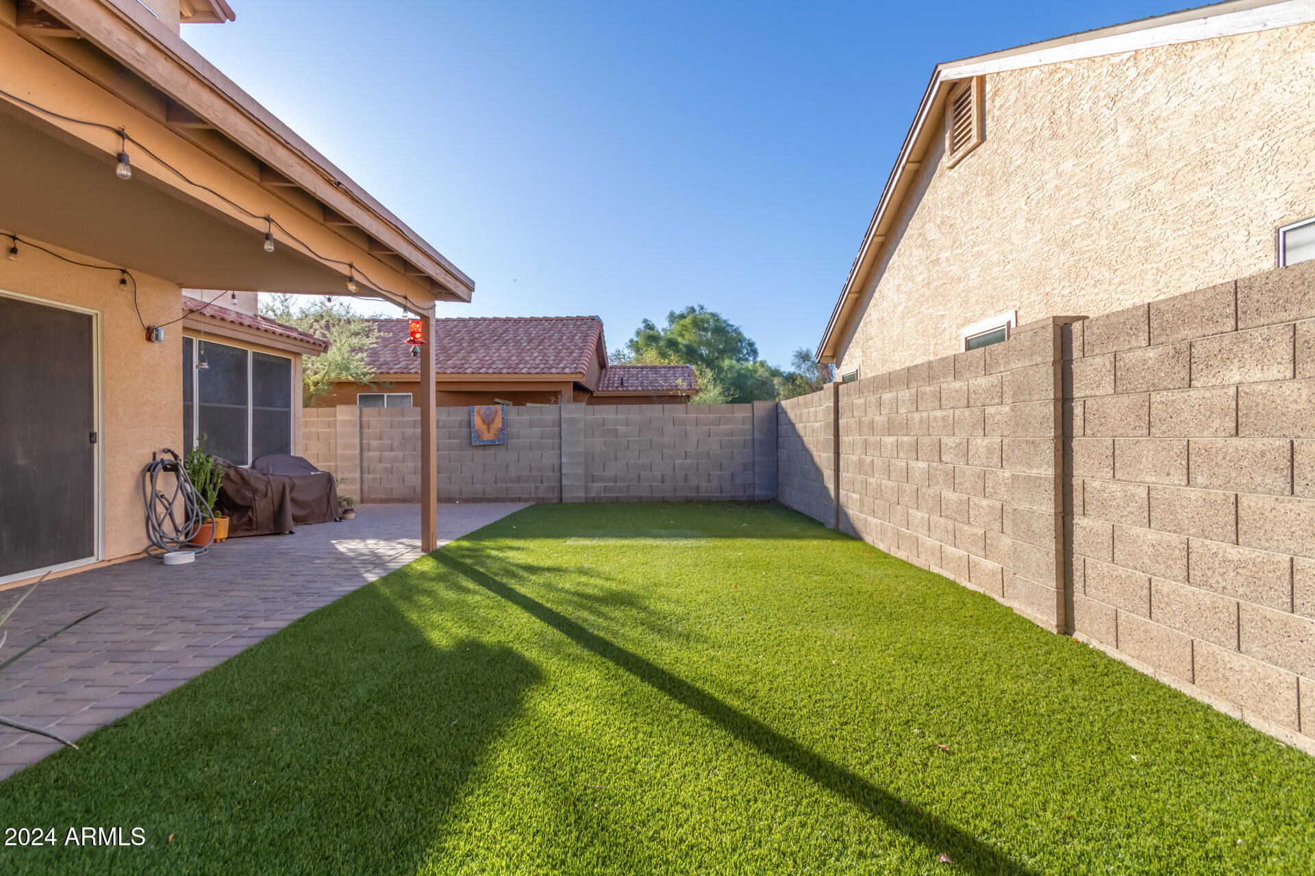 1836 North Stapley Drive, Unit 102 Mesa, AZ 85203 - Photo 33 of 34 a view of outdoor space and yard