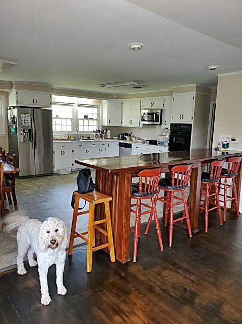 1319 Kimberly Road New Bern, NC 28562 - Photo 10 of 28 Large Kitchen