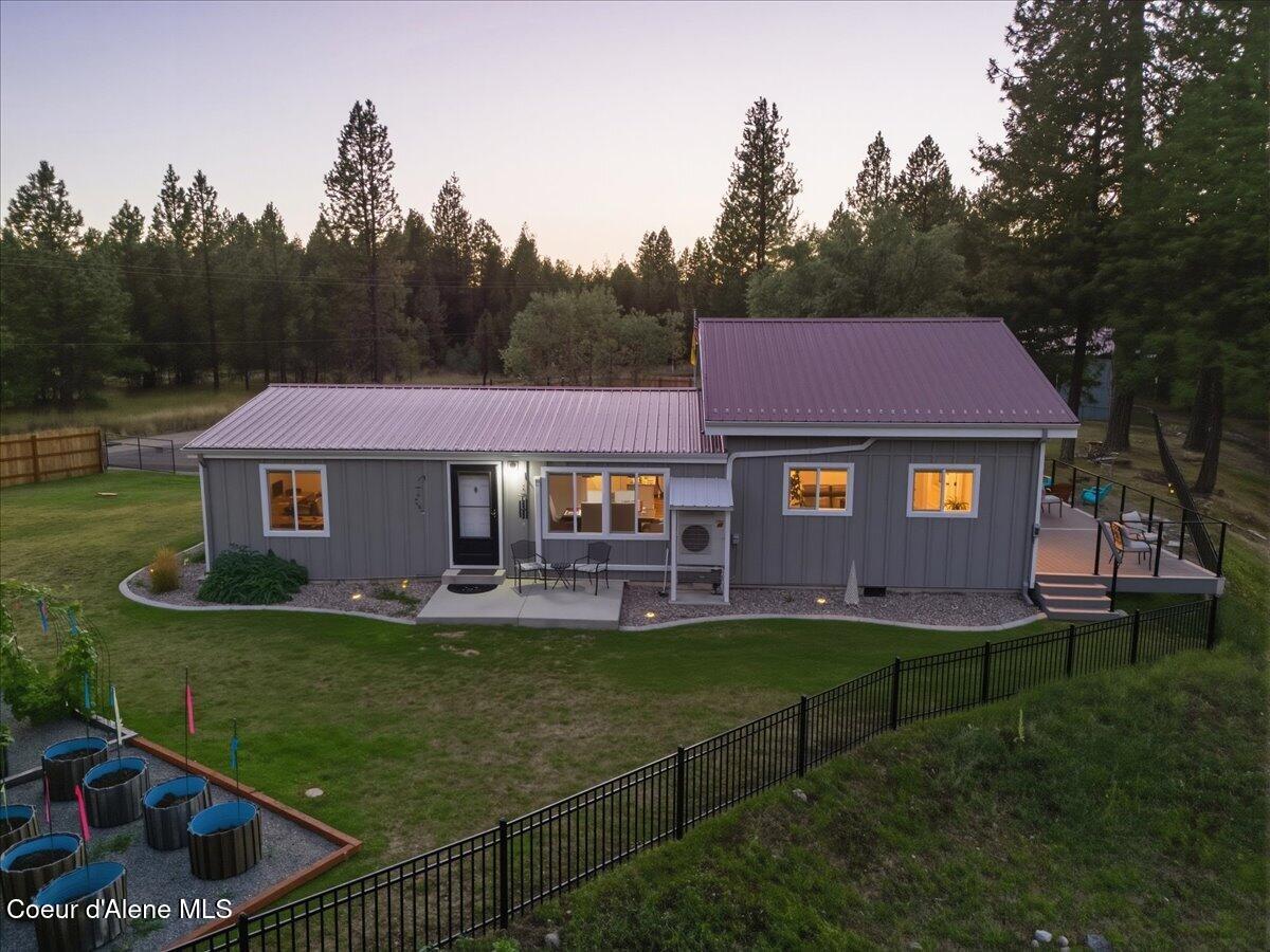 7497 East Forest View Road Athol, ID 83801 - Photo 47 of 55 Fully fenced upper section