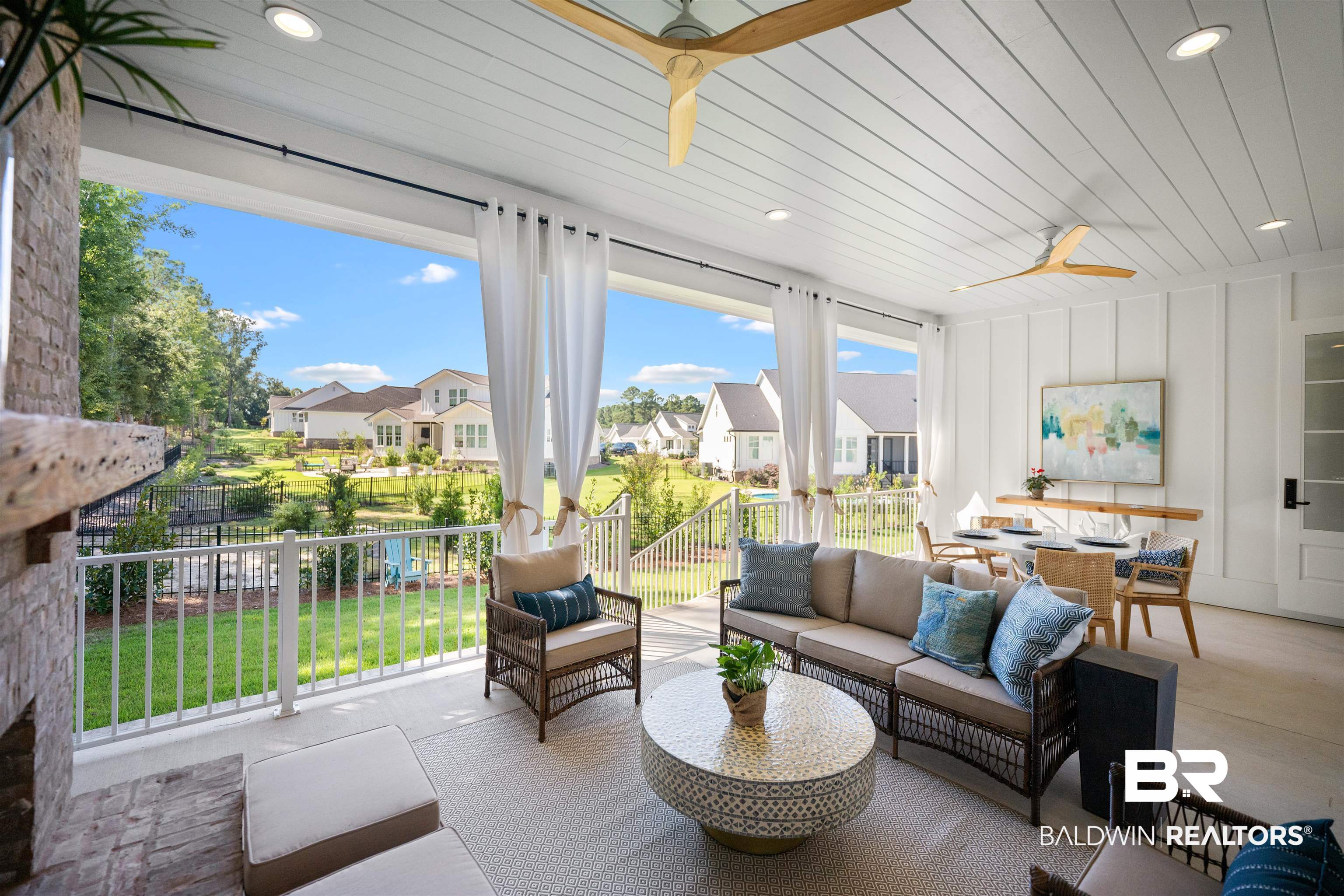 156 Hyacinth Street Fairhope, AL 36532 - Photo 28 of 61 Sunroom / solarium with a residential view