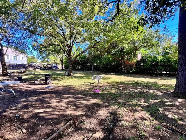 a view of swimming pool with an outdoor space
