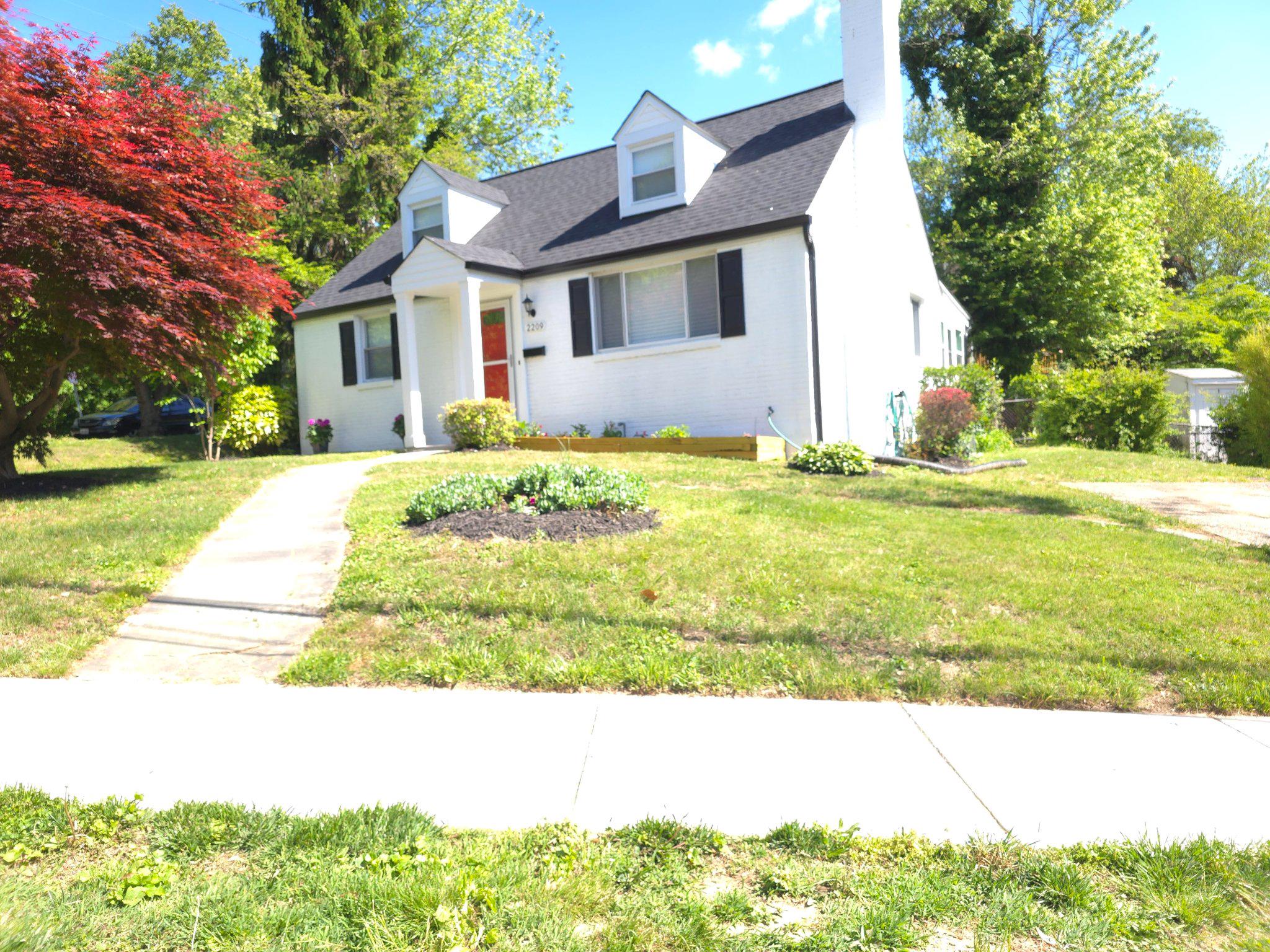 2209 Quinton Road Silver Spring, MD 20910 - Photo 2 of 46 Charming home with vibrant landscaping.