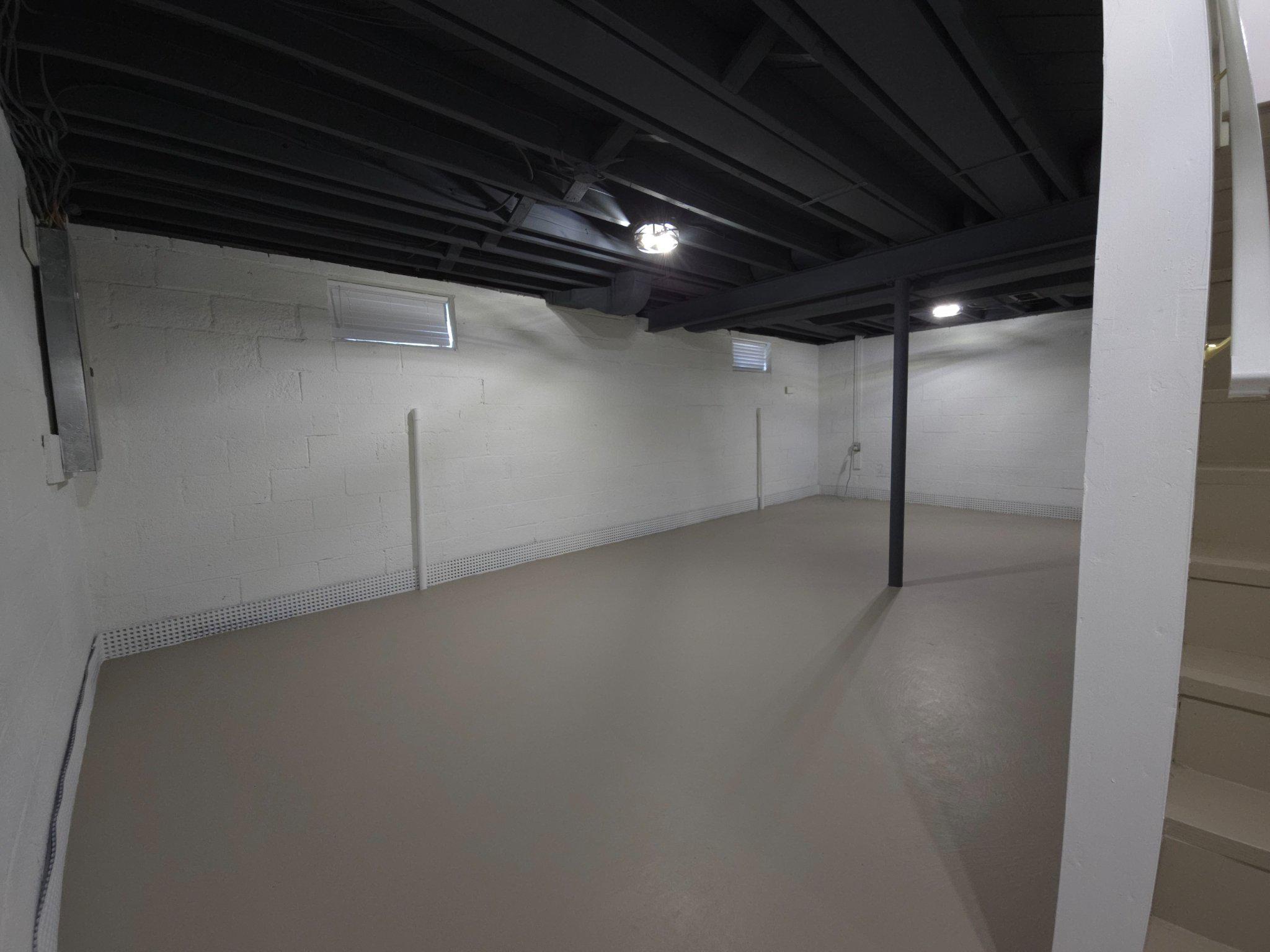 2209 Quinton Road Silver Spring, MD 20910 - Photo 36 of 46 Spacious basement with potential