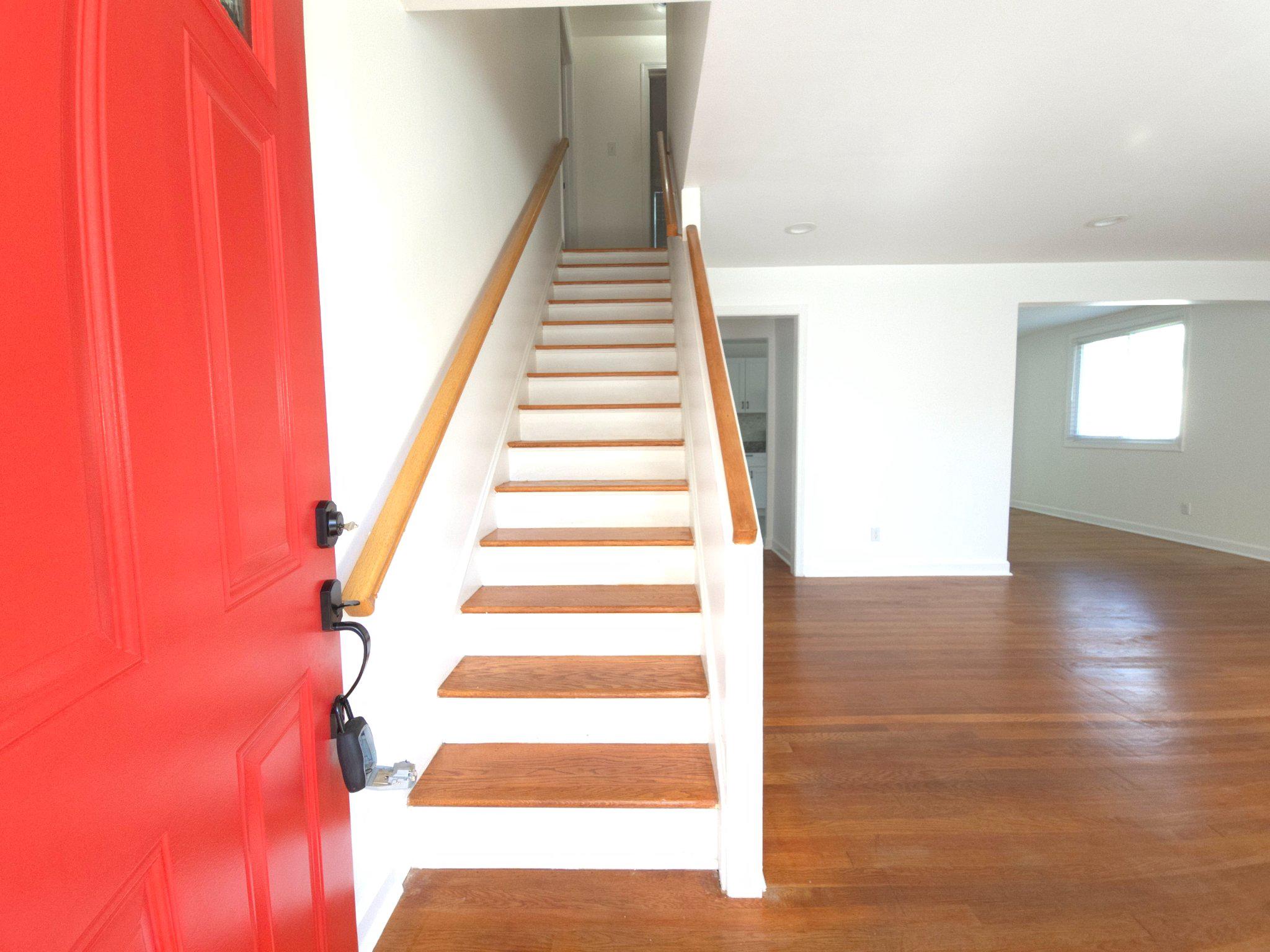 2209 Quinton Road Silver Spring, MD 20910 - Photo 8 of 46 Inviting entryway with bright staircase.