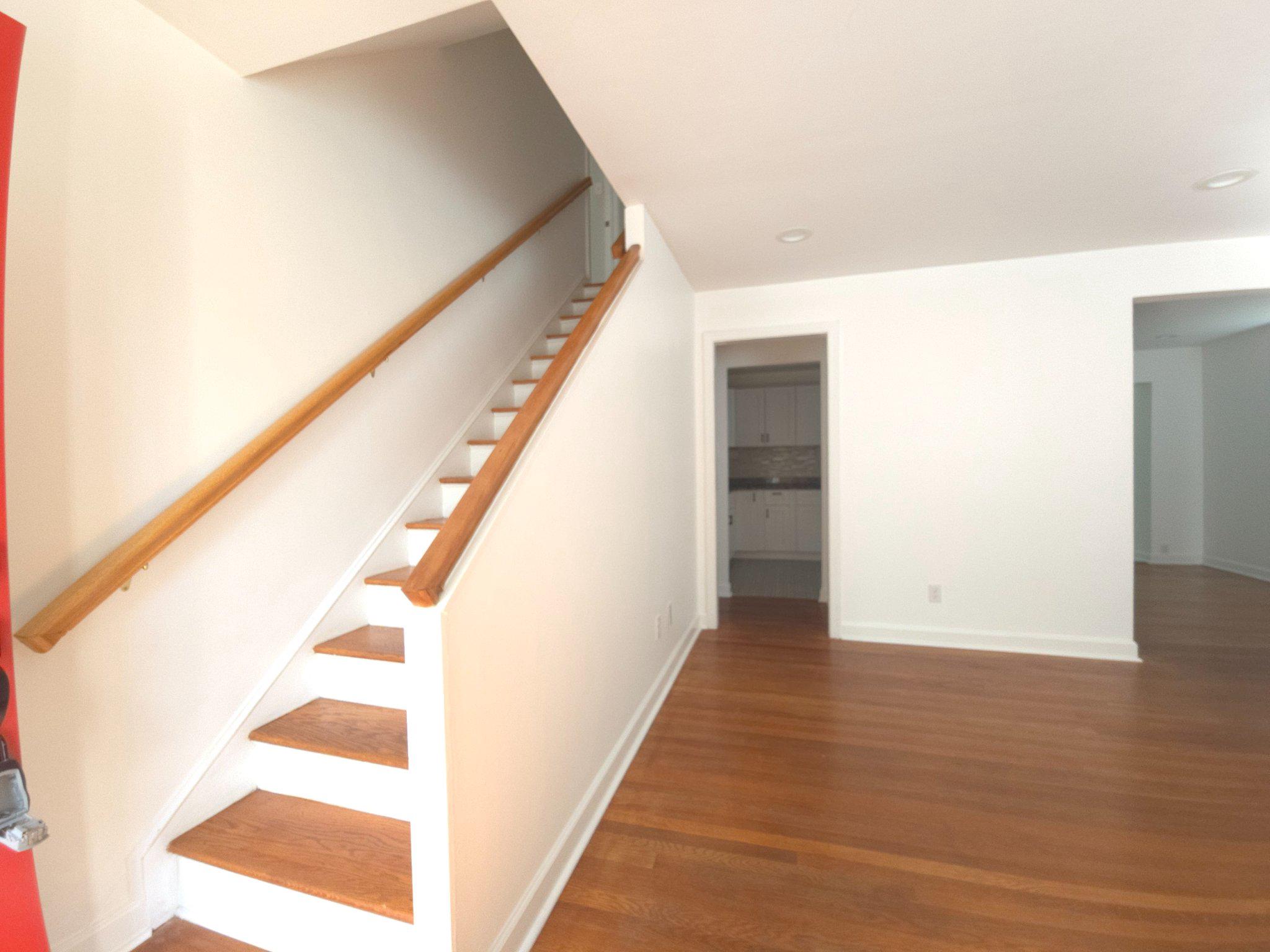 2209 Quinton Road Silver Spring, MD 20910 - Photo 9 of 46 Bright entryway with inviting staircase.