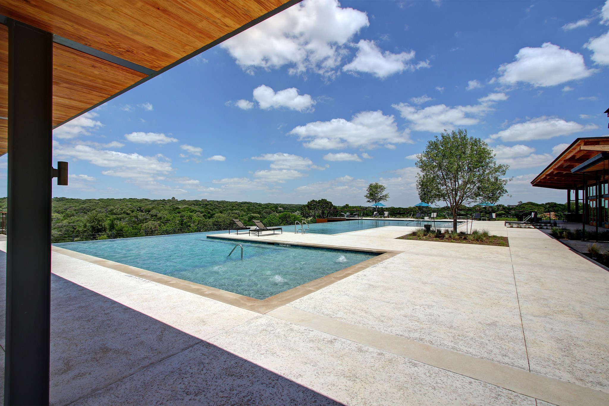 513 Summer Pl Lane Georgetown, TX 78628 - Photo 14 of 19 a view of swimming pool with seating space