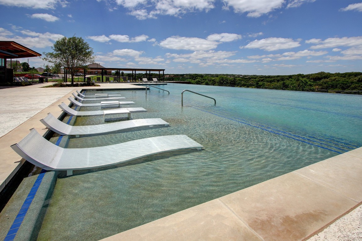 513 Summer Pl Lane Georgetown, TX 78628 - Photo 15 of 19 a view of a swimming pool with back yard
