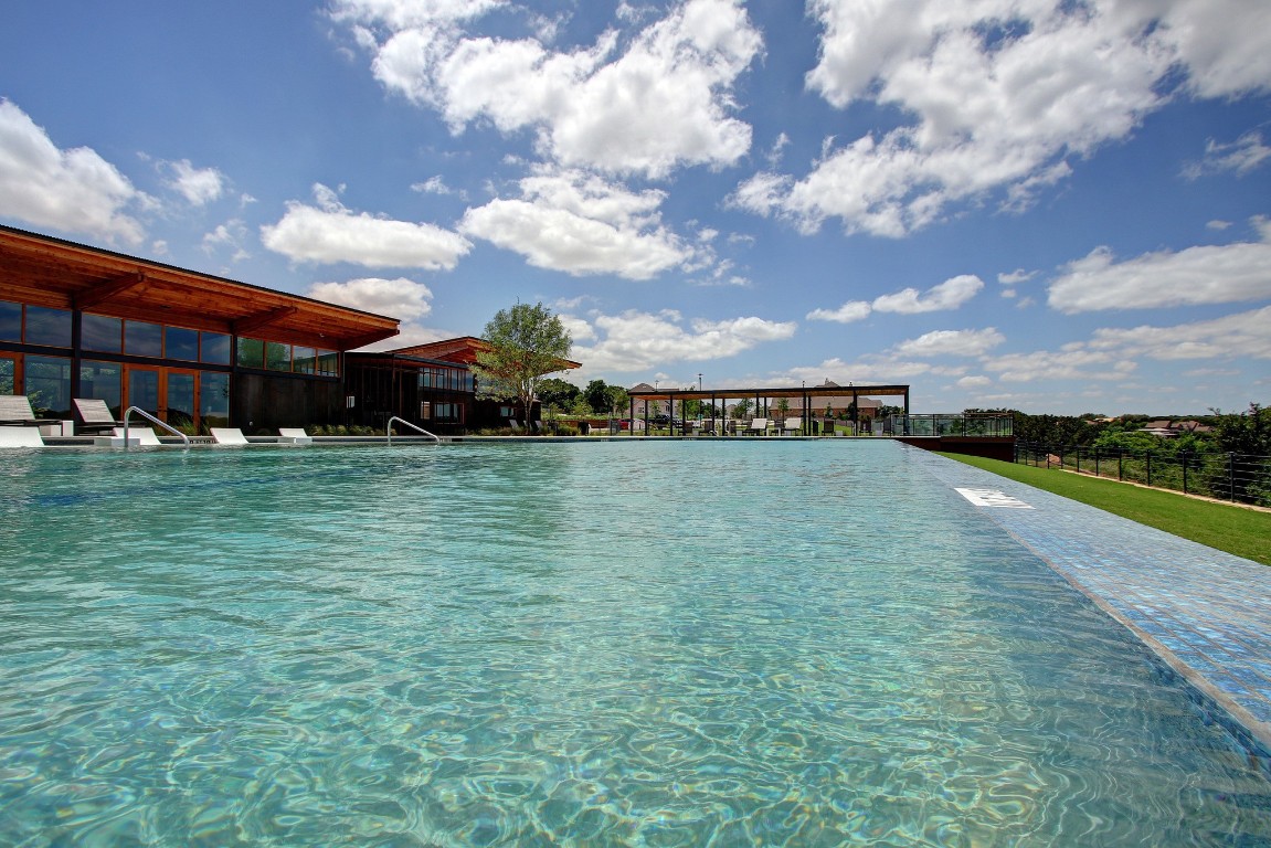 513 Summer Pl Lane Georgetown, TX 78628 - Photo 17 of 19 a view of a terrace with yard