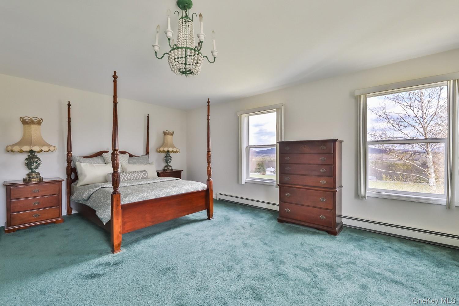 559 Case Road Ashland, NY 12496 - Photo 16 of 33 a spacious bedroom with a bed and window
