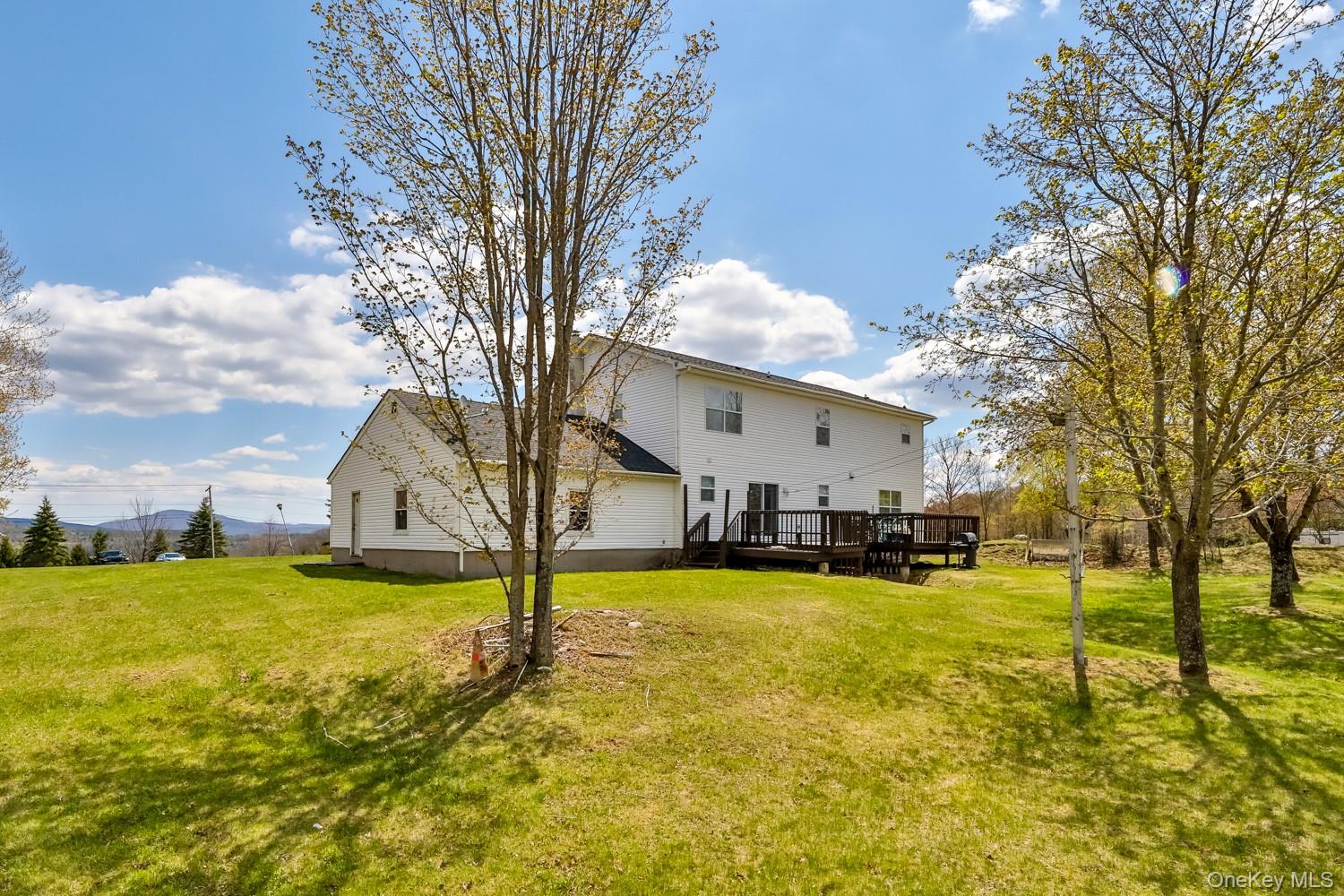 559 Case Road Ashland, NY 12496 - Photo 27 of 33 a view of a swimming pool with a patio and a yard