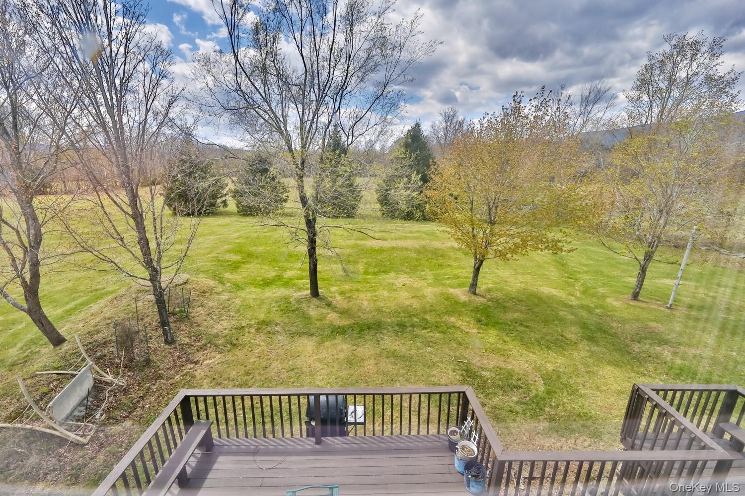 559 Case Road Ashland, NY 12496 - Photo 32 of 33 a view of balcony with wooden floor and fence