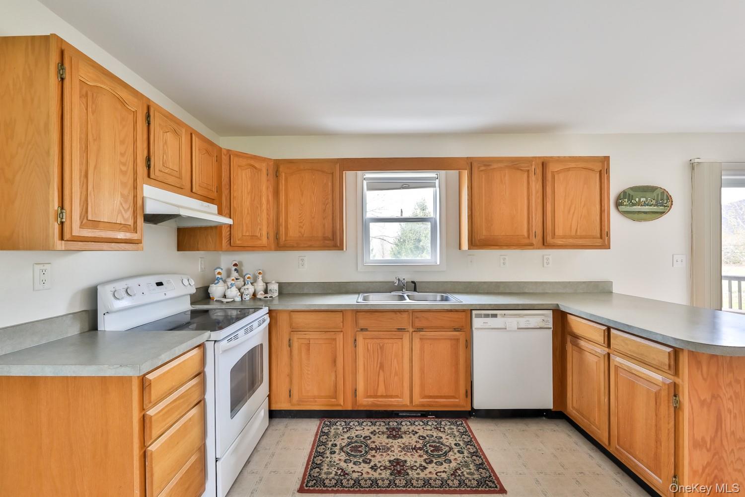 559 Case Road Ashland, NY 12496 - Photo 9 of 33 a kitchen with stainless steel appliances sink stove and cabinets