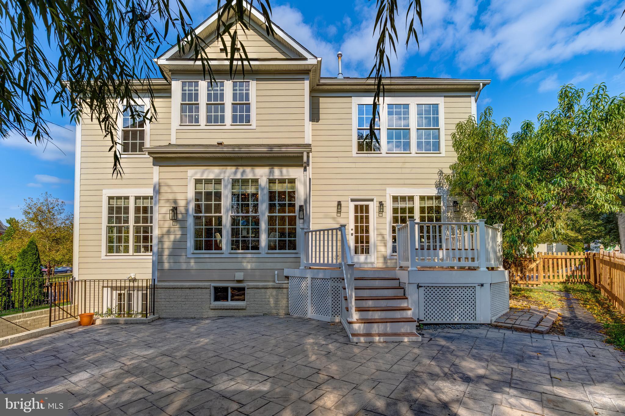 19111 Chartier Drive Leesburg, VA 20176 - Photo 48 of 68 a front view of a house with a yard