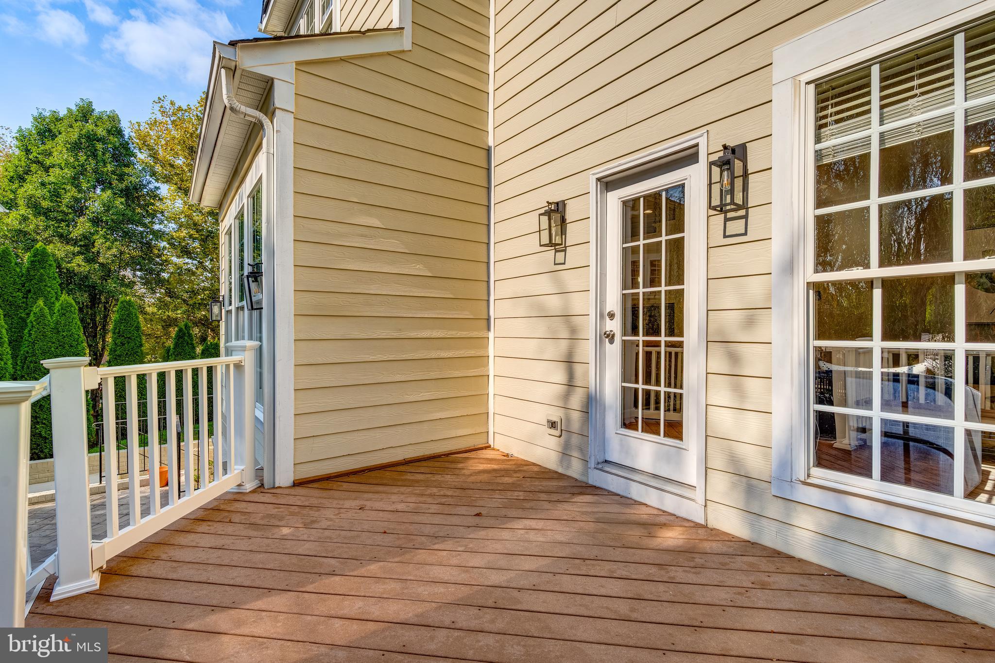 19111 Chartier Drive Leesburg, VA 20176 - Photo 51 of 68 a view of a house with a large window