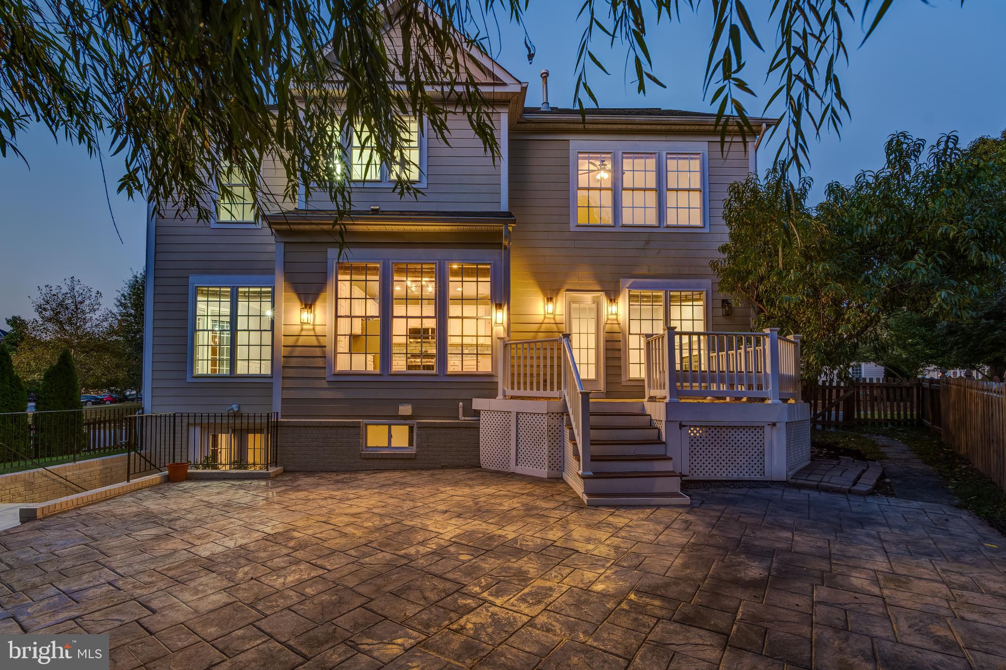 19111 Chartier Drive Leesburg, VA 20176 - Photo 67 of 68 a front view of a house with a yard
