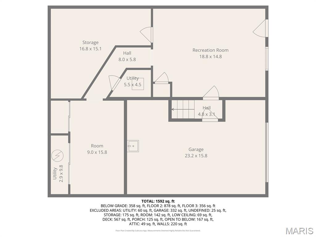 10409 Lower Marine Road Marine, IL 62061 - Photo 11 of 38