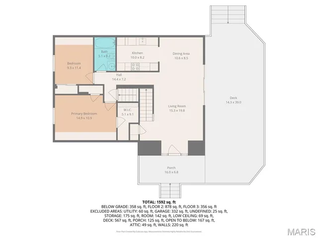 $365,000 | 10409 Lower Marine Road, Marine, IL 62061