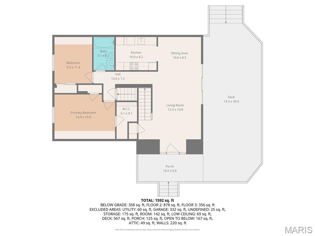 10409 Lower Marine Road Marine, IL 62061 - Photo 9 of 38