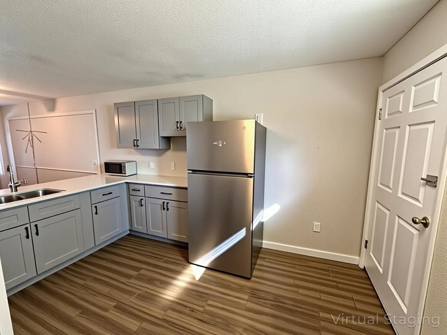 7610 Red Robin Lane Houston, TX 77075 - Photo 2 of 21 Unit 1 kitchen Staged Removed furniture