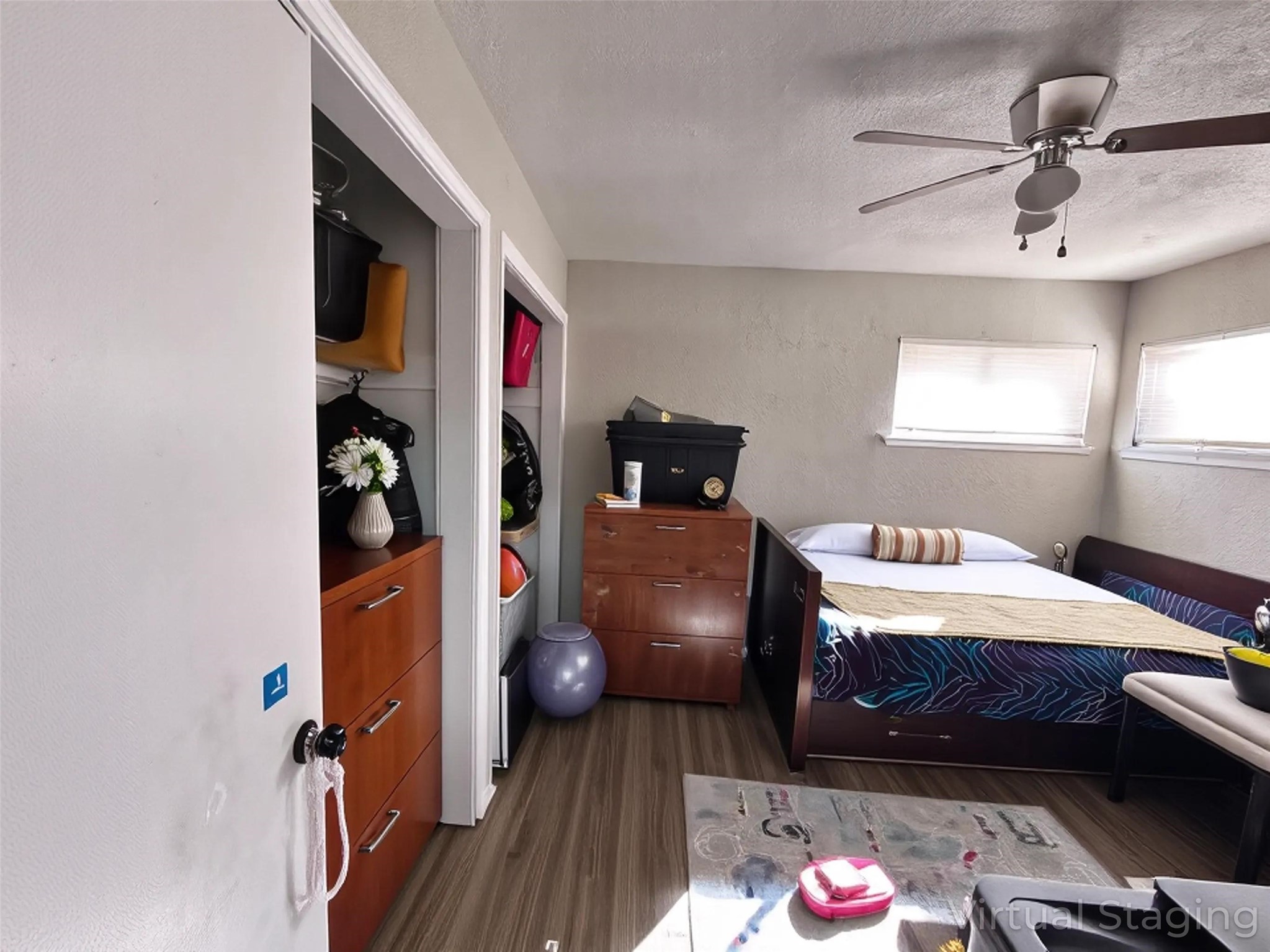 7610 Red Robin Lane Houston, TX 77075 - Photo 5 of 21 Unit 1 Bedroom 2 Staged.