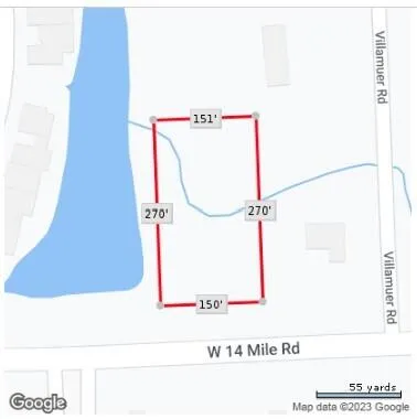 $65,000 | Lot 110 Mile Road, West Bloomfield, MI 48322