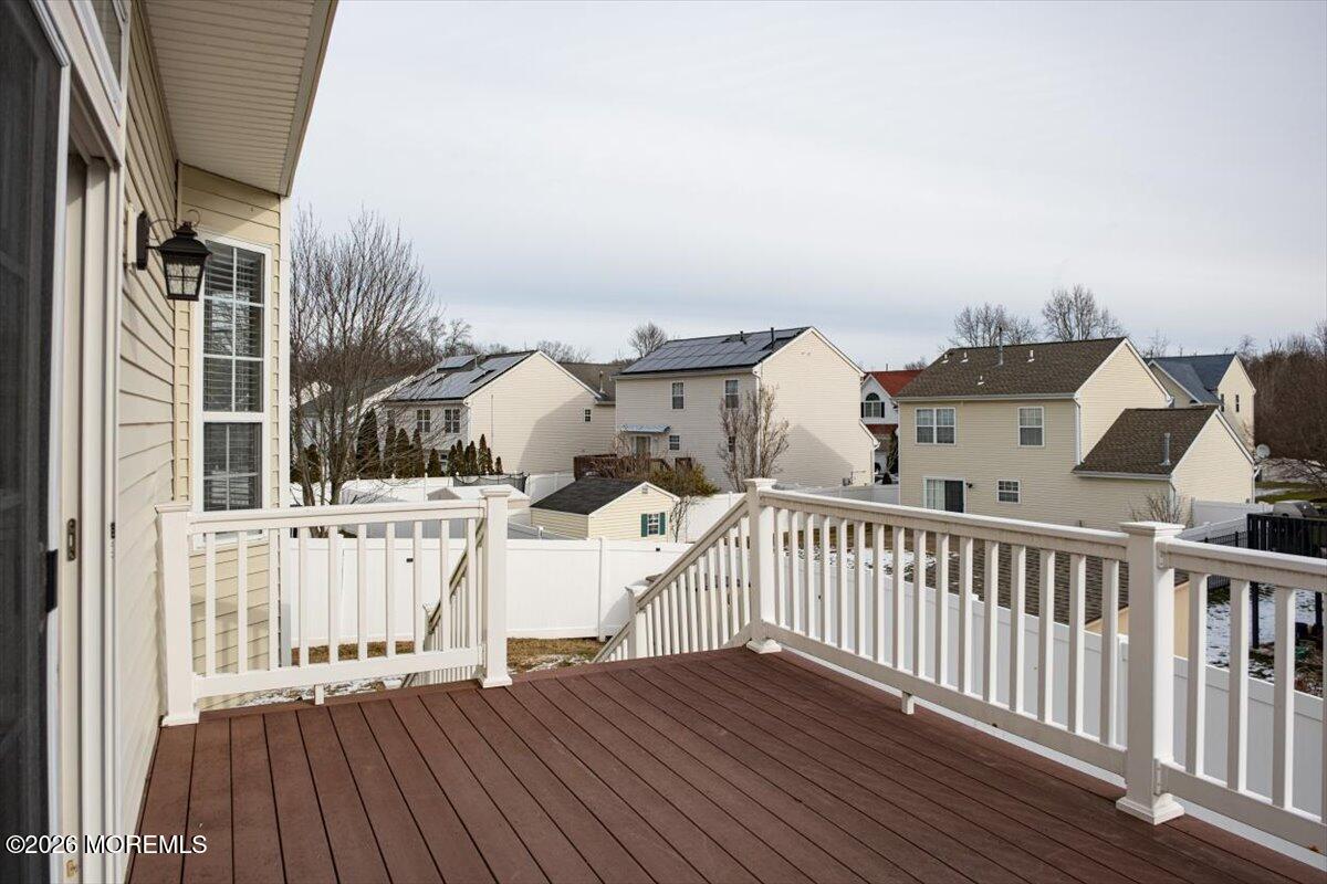 10 Hemingway Lane Columbus, NJ 08022 - Photo 43 of 50 a view of a house with wooden deck