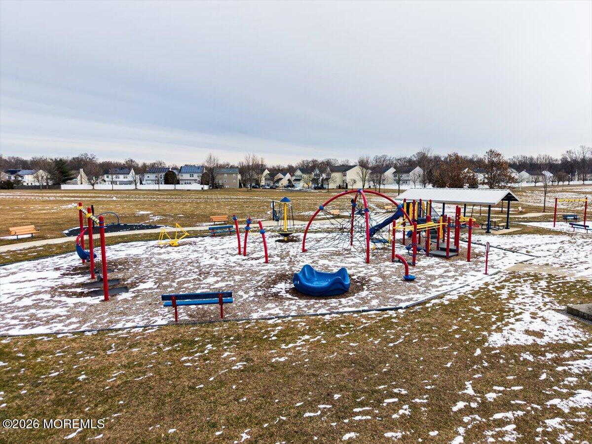 10 Hemingway Lane Columbus, NJ 08022 - Photo 49 of 50 a view of a lake with a terrace