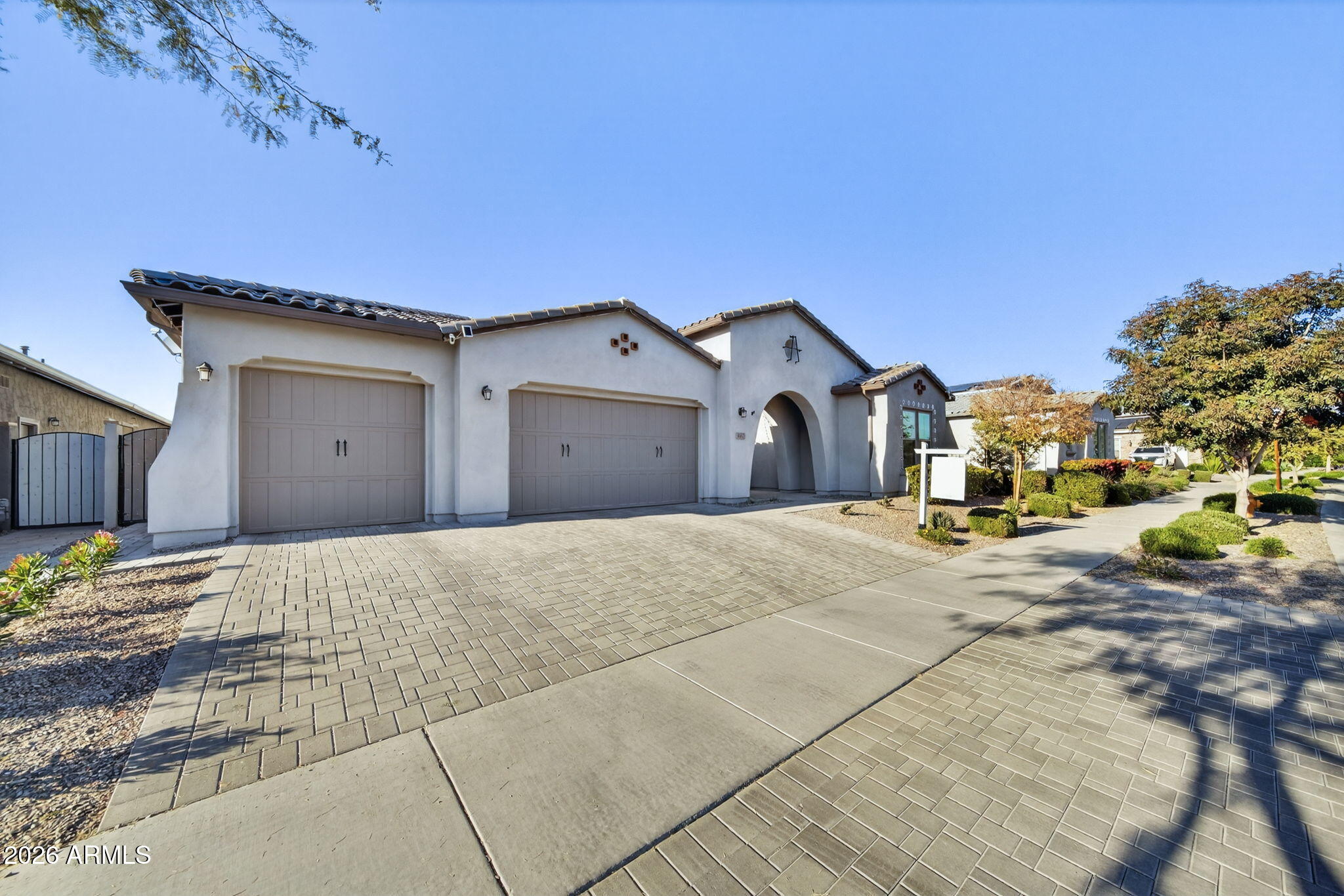 9932 East Rotation Drive Mesa, AZ 85212 - Photo 3 of 62 a view of a house with a patio