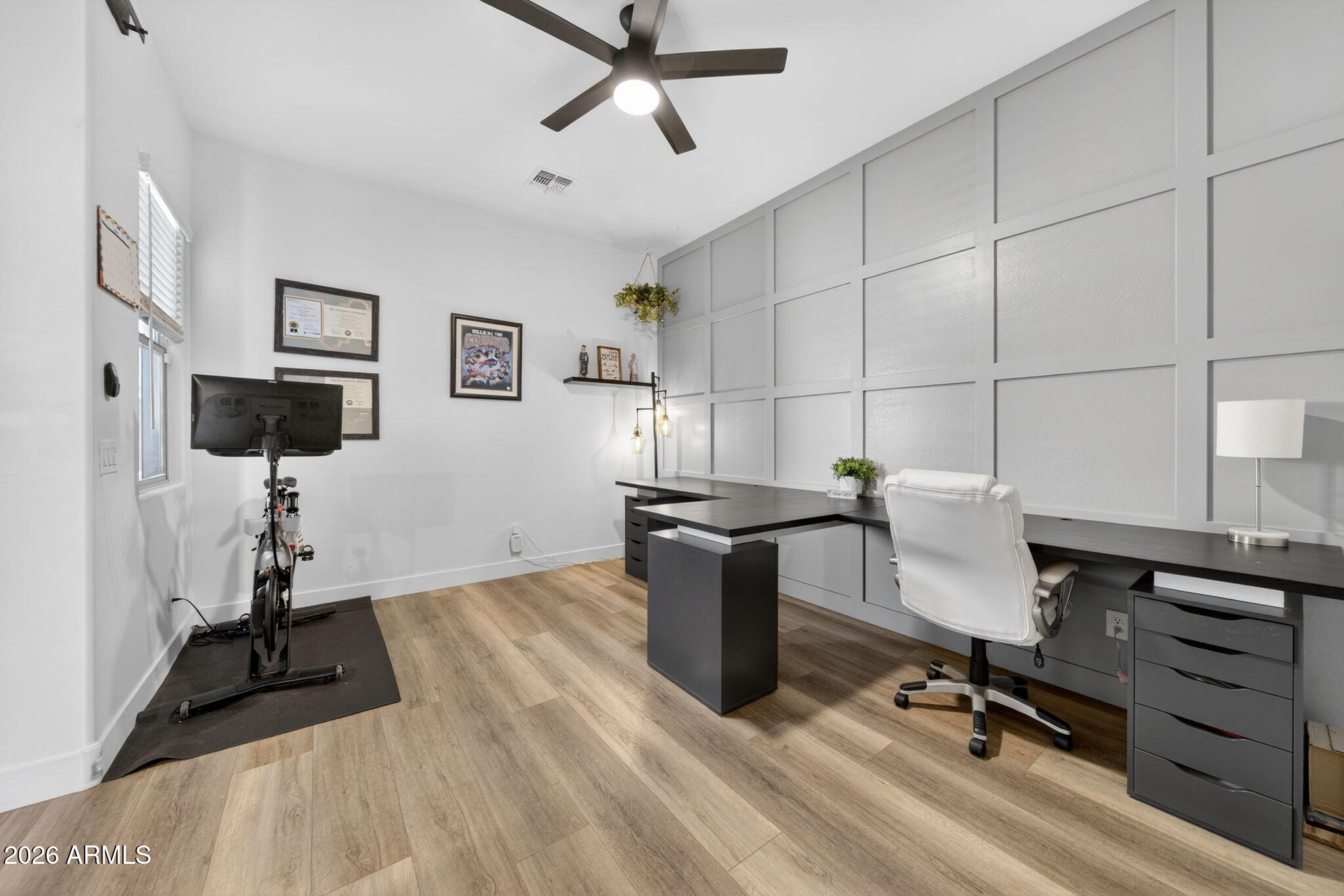 9932 East Rotation Drive Mesa, AZ 85212 - Photo 32 of 62 a view of a workspace with furniture