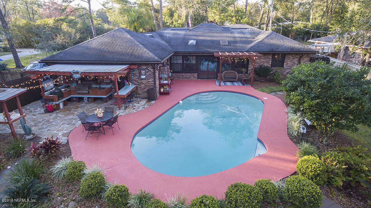 8375 Bascom Road Jacksonville, FL 32216 - Photo 1 of 68 Aerial Pool View