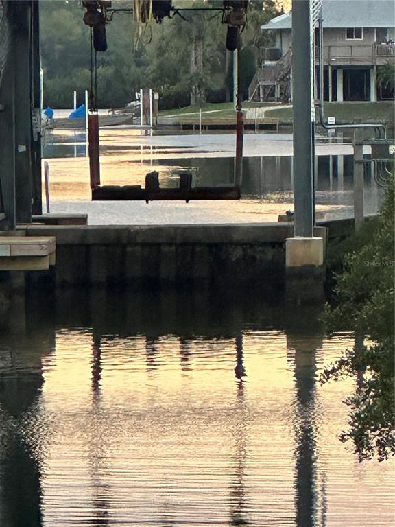 3377 Oleander Drive Hernando Beach, FL 34607 - Photo 19 of 22 a view of water view