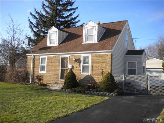 616 Huth Road Cheektowaga, NY 14225 - Photo 1 of 1 Exterior Front
