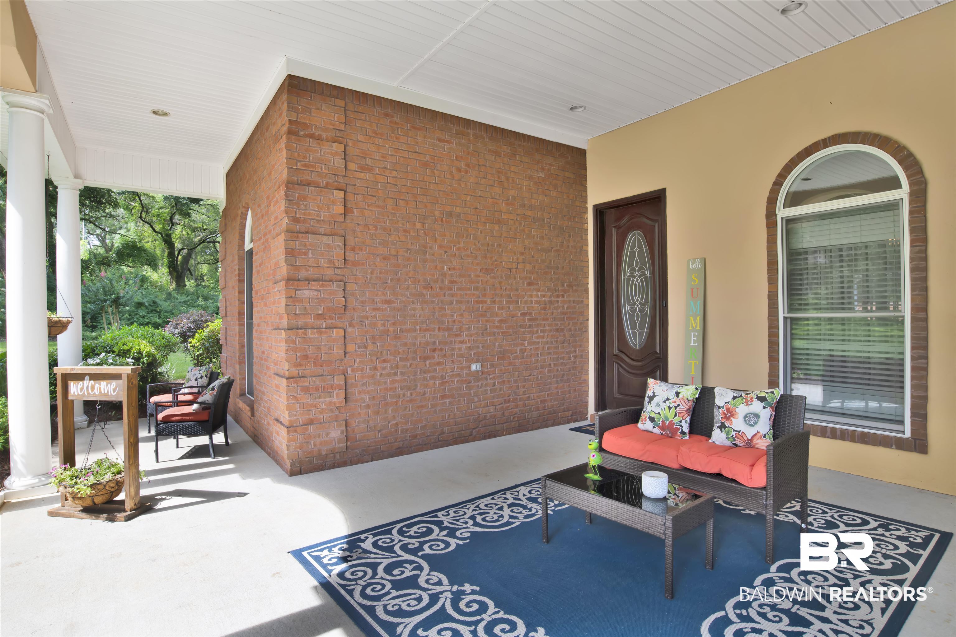 4340 Hamilton Oaks Lane Mobile, AL 36695 - Photo 36 of 51 View of patio / terrace with a porch