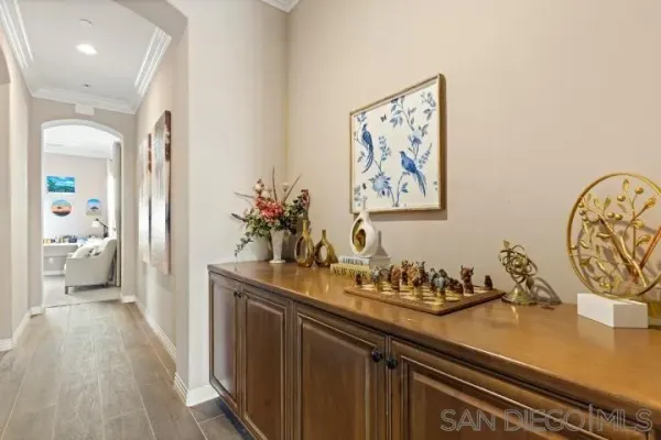 a living room with patio and window