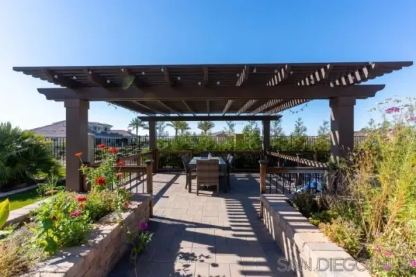 a view of a city and an ocean view