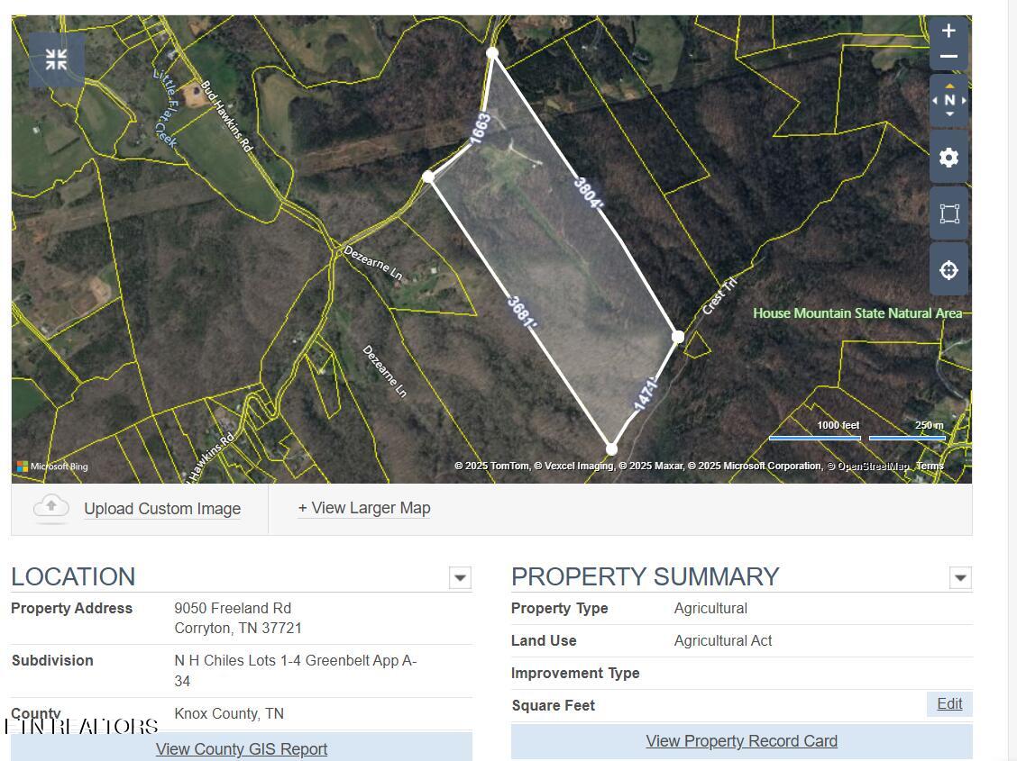 9050 Freeland Road Corryton, TN 37721 - Photo 30 of 34 Aerial pic