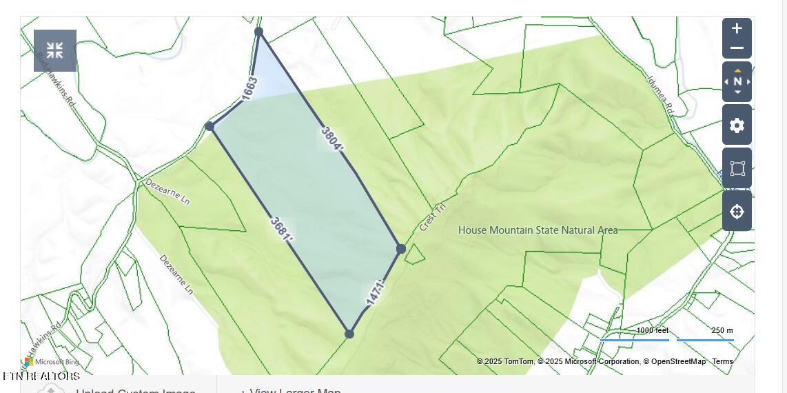 9050 Freeland Road Corryton, TN 37721 - Photo 33 of 34 Tax Aerial of Manley Property