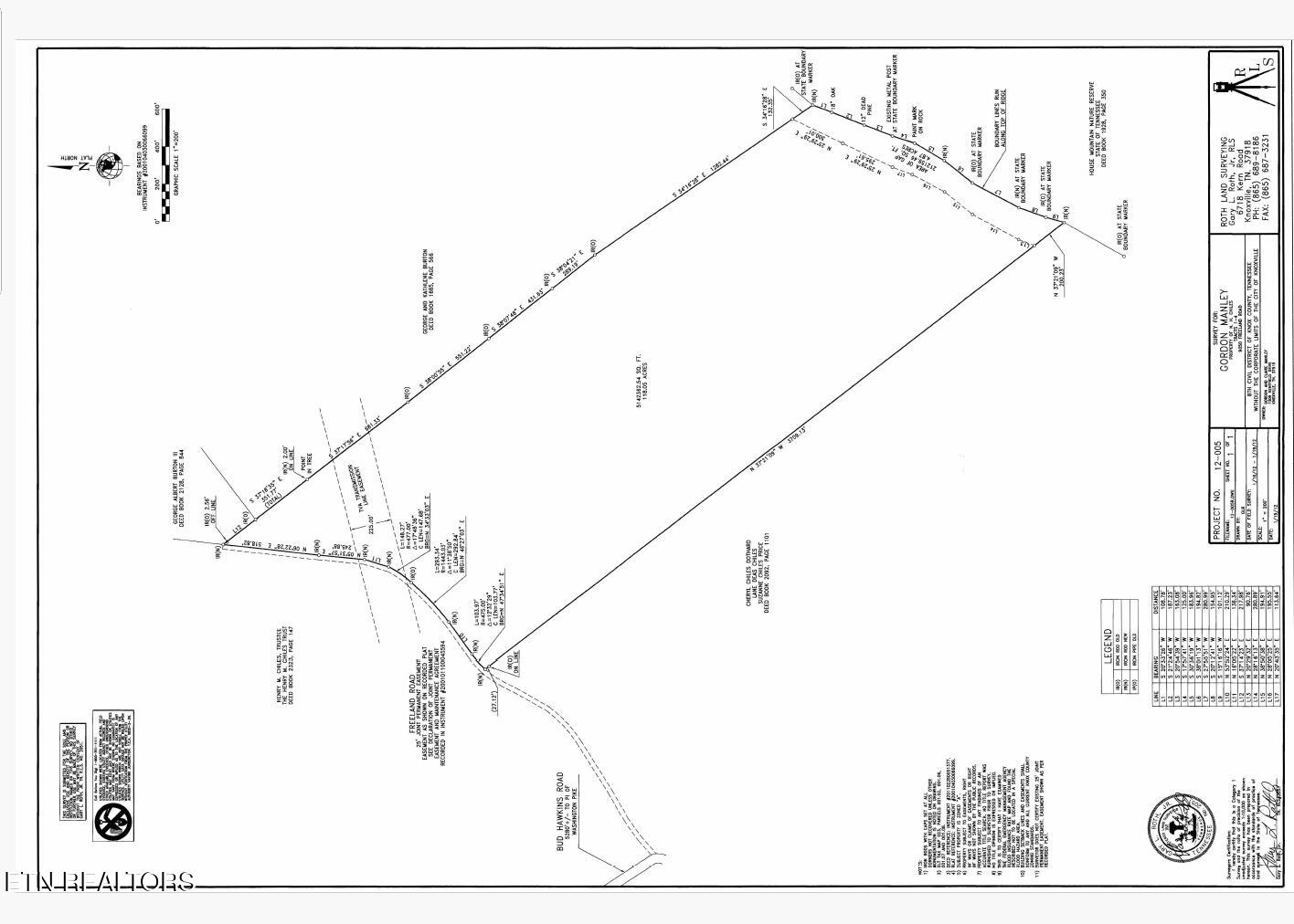 9050 Freeland Road Corryton, TN 37721 - Photo 34 of 34 Survey 20