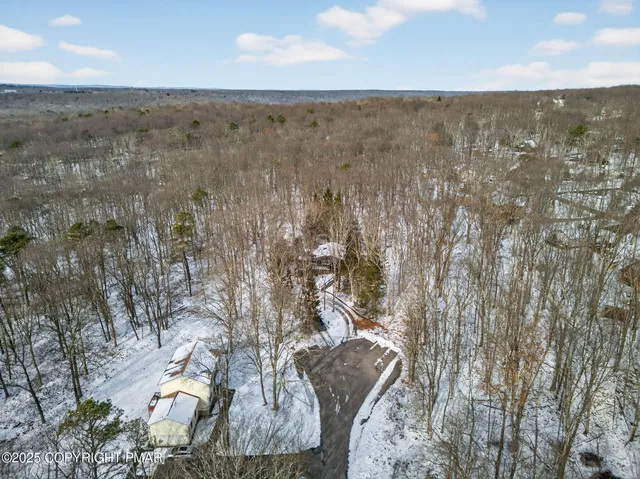 a view of a city with ocean view