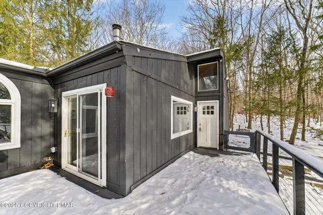 a view of outdoor space with seating area