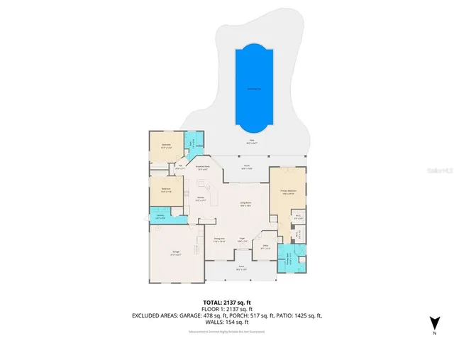 $574,900 | 5633 West Nobis Circle, Homosassa, FL 34448