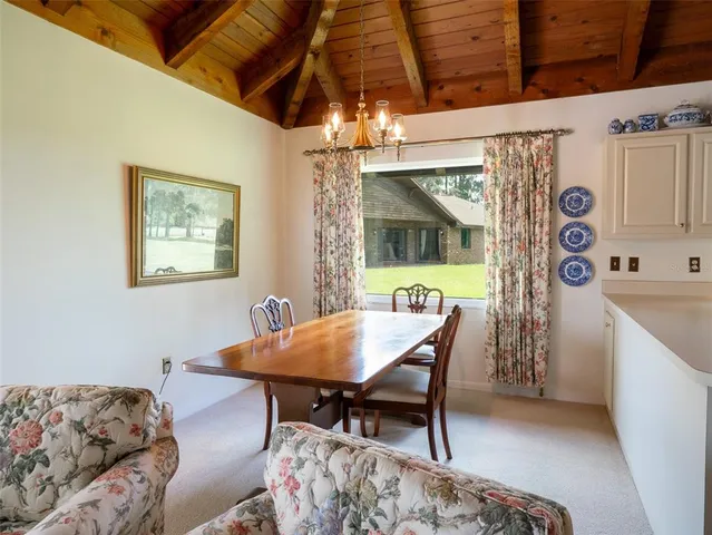 a view of an entryway with a window