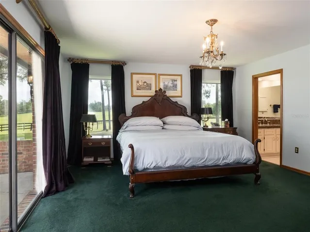 a bathroom with double sink and a