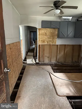 a view of a storage & utility room