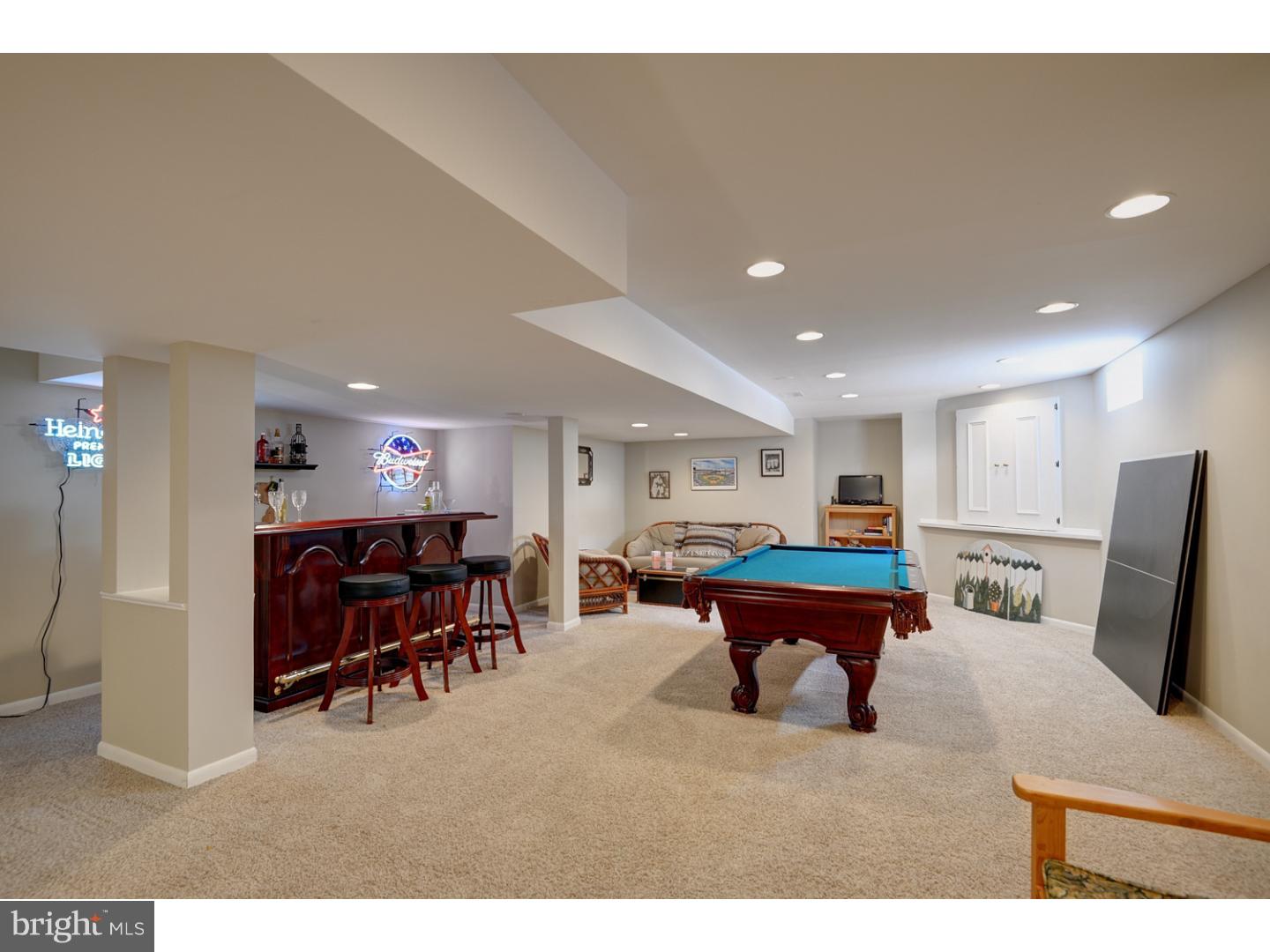 14 Dogwood Road Moorestown, NJ 08057 - Photo 19 of 25 Basement - Finished