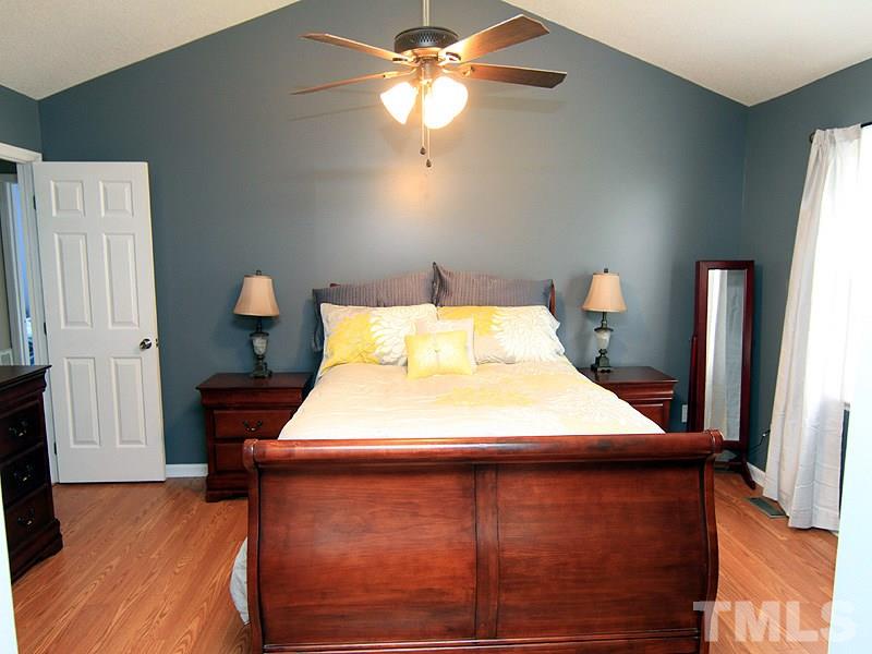 4009 Rockside Hills Drive Raleigh, NC 27603 - Photo 17 of 25 a room with pool table and wooden floor