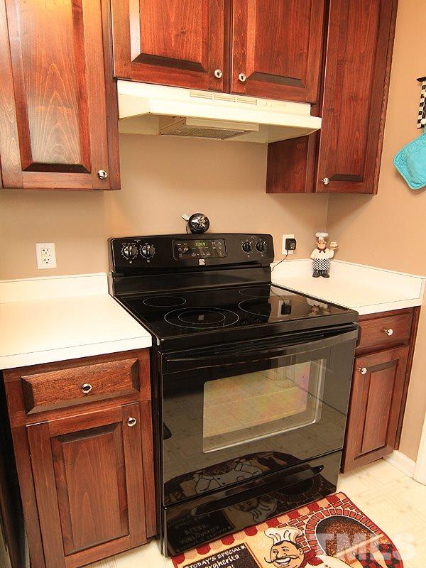 4009 Rockside Hills Drive Raleigh, NC 27603 - Photo 10 of 25 a stove top oven sitting inside of a kitchen