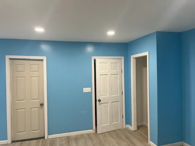 a view of empty room