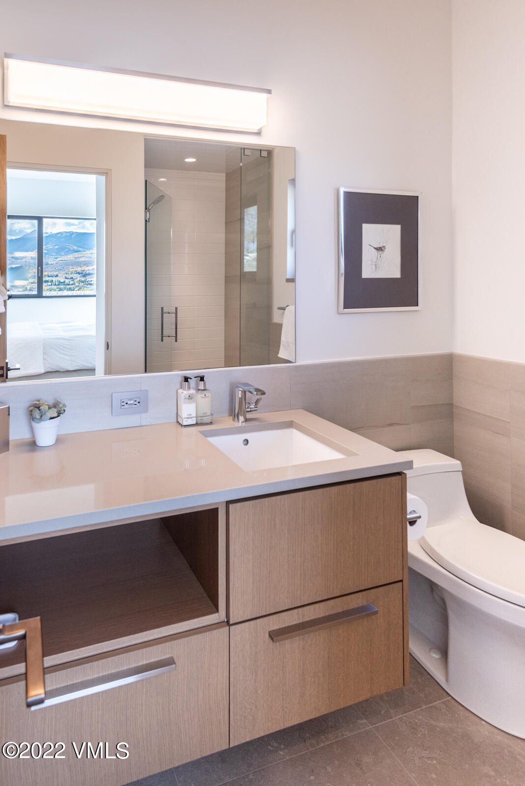 94 Juniper Lane Edwards, CO 81632 - Photo 29 of 31 a bathroom with a sink and a mirror
